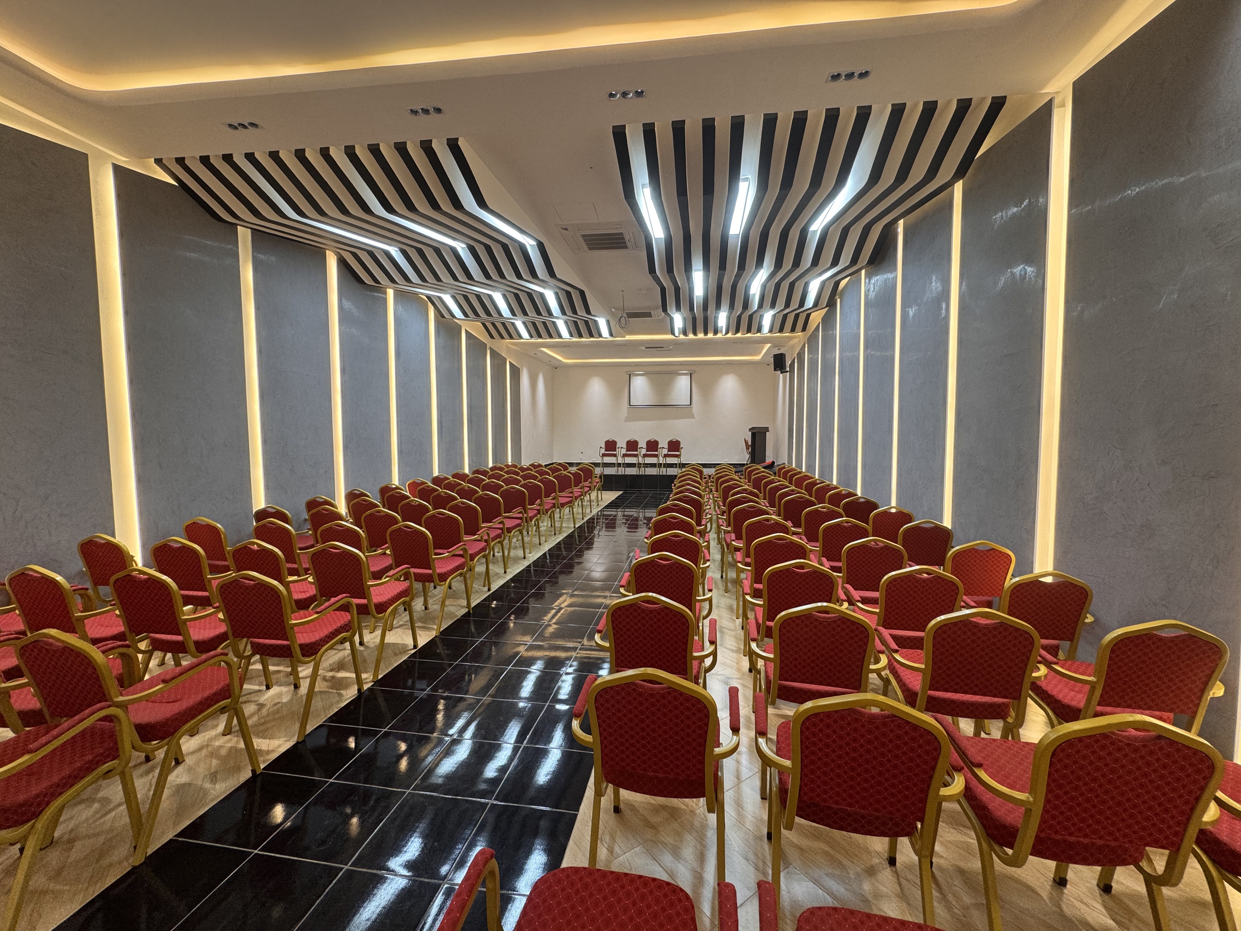 Conference and events hall