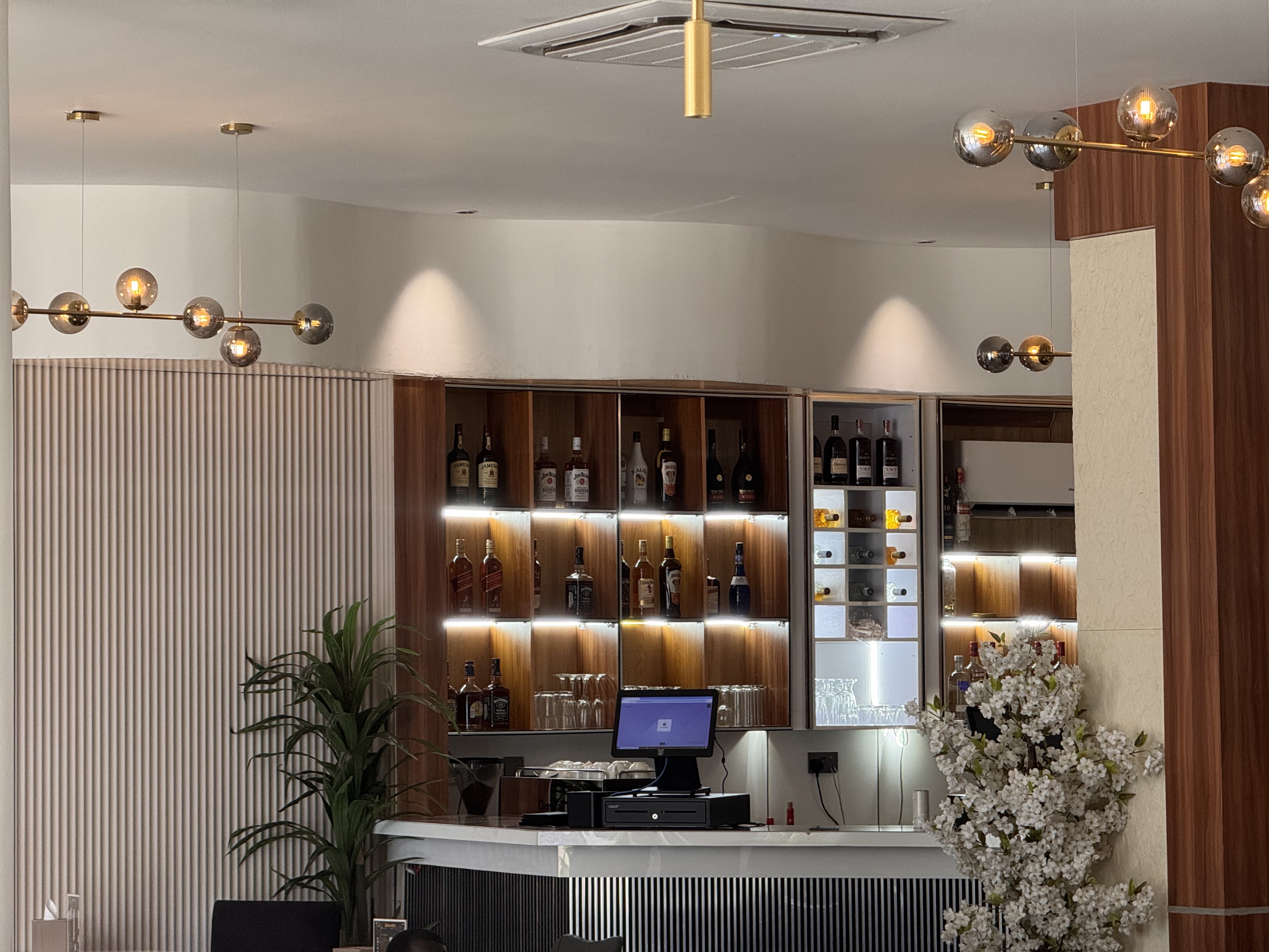 Bar at Ritz Hotel Juba